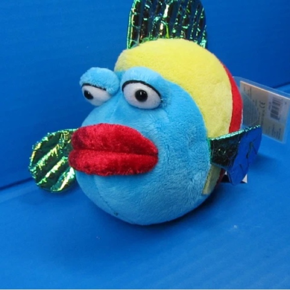 Colorful Plush Fish Webkinz NWT
